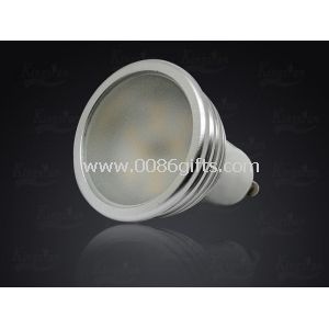 GU10 Aluminium 5 watts Energy Saving Spot LED ampoules lumière 10pcs SMD5630 350lm