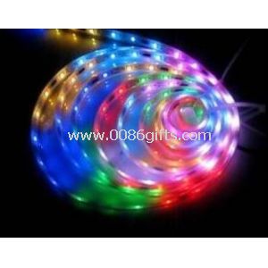 IP20 4.8 ~ 14.4 w RGB basso consumo LED luci striscia flessibile