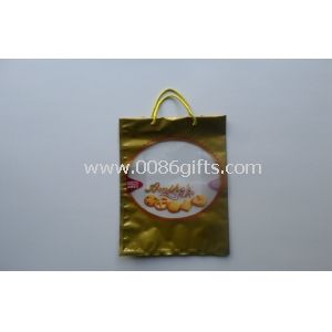 Mango completo de impresión suave Loop mango bolsa con cuerda de algodón