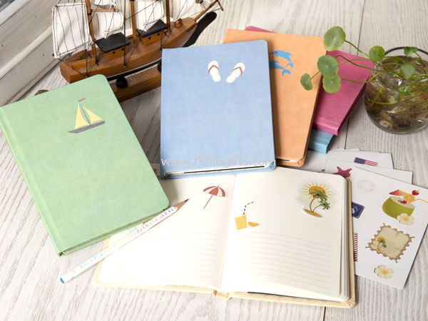 Hardcover Notizbuch 3