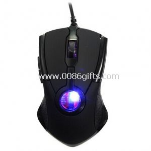 6D kabelgebundene optische Game Maus