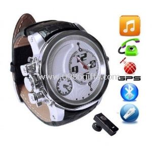Telefon komórkowy GPS Bluetooth podwójny tryb Watch