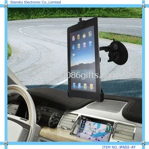 Auto sklo Tablet Mount držák pro Apple iPad2/3/4/Air atd 9-11 palcový Tablet 360°