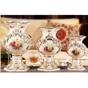 Vase de décoration de table élégante