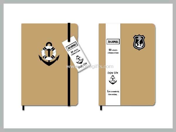 Hardcover Notizbuch 40