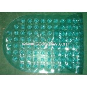BAÑERA ÓVALA de PVC ducha Mat Mat alfombra de baño