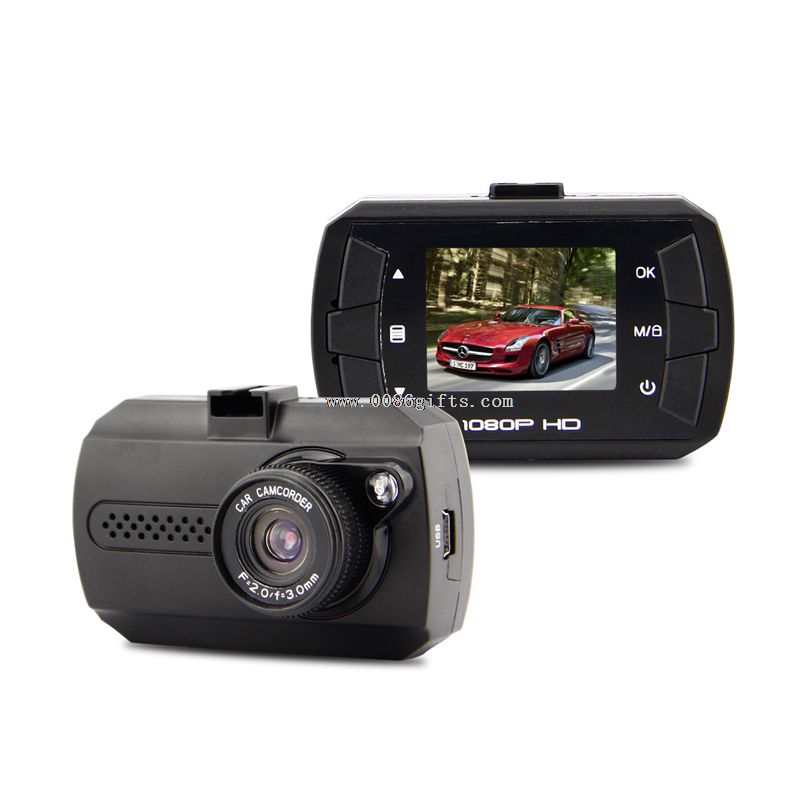 1080p Auto Dashcam