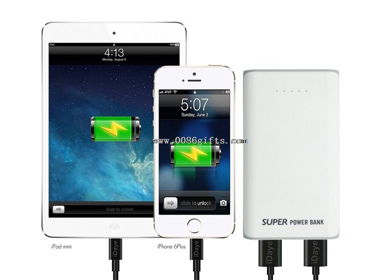 banco de potência mini 18000mah
