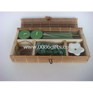 Amora künstliche Chinesisch Weihrauch Geschenk Sets duftenden Tee Lichter Kerzen