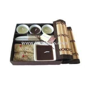 Bambus-Aromatherapie-Räucherstäbchen-Geschenk-Sets