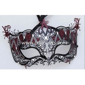 Halloween filigranen Metall venezianische Maskerade Masken