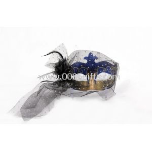 Hand Made Veil Mask
