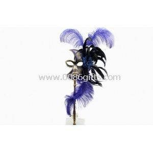 Kunststoff-Stick Masquerade Masken