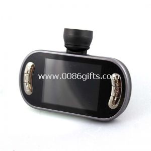 2,4-Zoll-Auto Blackbox DVR, h. 264 AVI mit breiten Winkel Kamera