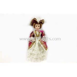 Muñecas de porcelana miniatura personalizada