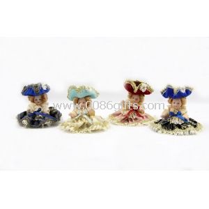 Muñecas con cerámica pequeña princesa muñeca