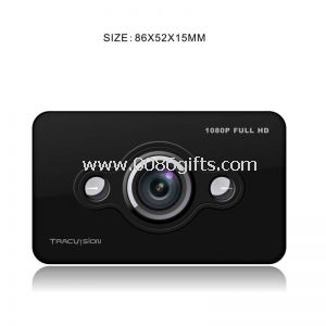Tragbare 1080p Auto Blackbox DVR TV-Ausgang