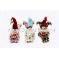 Muñecas de porcelana hechas a mano de triángulo