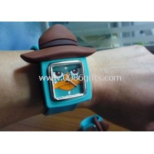 Reloj de pulsera Slap Digital diseño divertido