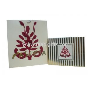 Pashma 210g bolsa de compras con laminación mate del papel de arte