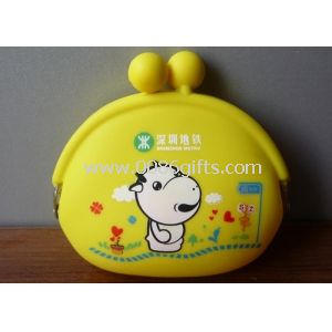 Snoopy Silicone Rubber Coin Purse