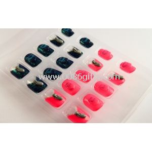 3D Kids Pre Glued Fake Nails