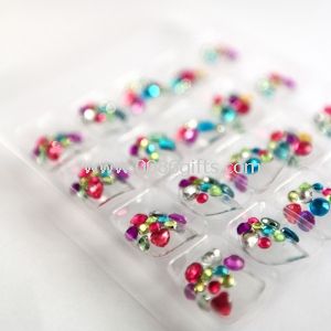 ABS Diamond Kids Fake Nails