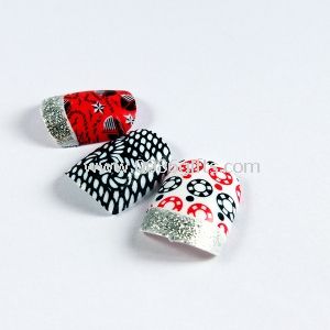 uñas postizas elegante aspecto naturales