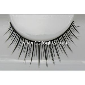 100% hand made Natural False Eyelashes