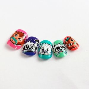 Camuflaje de los dedos de uñas postizas