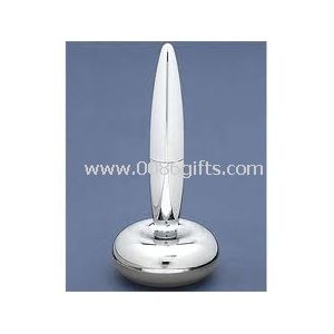 Magnetic plastic Gravity ball pen