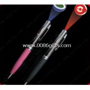 Alluminum Pen logo projector