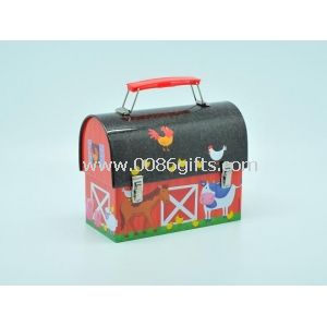 Gift Lunch Tin Box