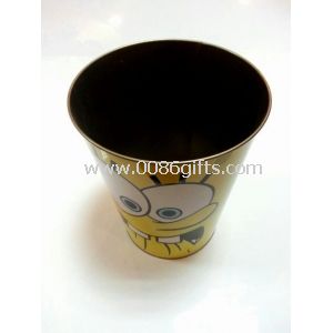 Bedruckte Cartoon Metall Blecheimer