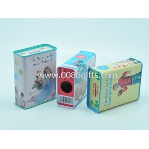 Square coin box
