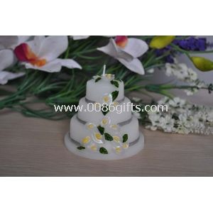 Świece Design ciasto