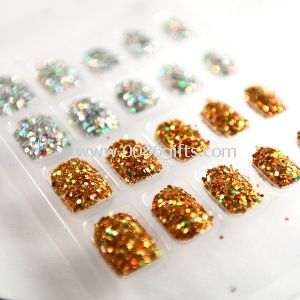 Bonito uñas artificiales uñas