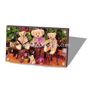 Mode Schreibtisch Uhr-1