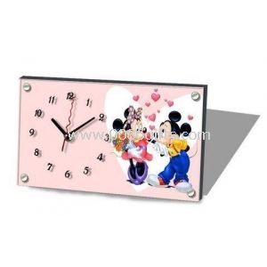 Mode Schreibtisch Uhr-20