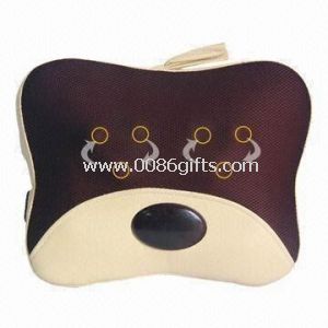 Infrarot-Massage-Kissen mit 6 Massagerollen