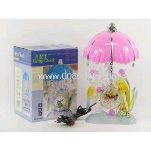Lampe & Uhr