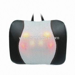 Massage Kissen, 6 Rollen und sichere DC-Adapter