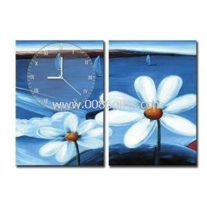 Promoção da pintura de parede relógio-13