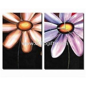Promoção da pintura de parede relógio-16