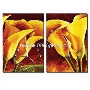 Promoção da pintura de parede relógio-28