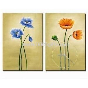 Promoção da pintura de parede relógio-3
