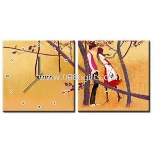 Promoção da pintura de parede relógio-42