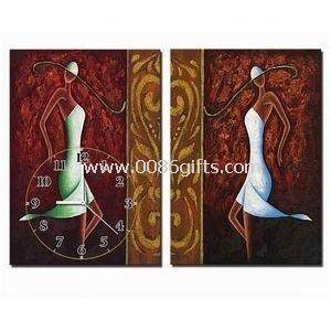 Promoção da pintura de parede relógio-60