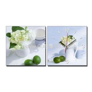 Promoção da pintura de parede relógio-8