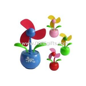Ventilateurs de table mini USB tournesol avec vent puissant
